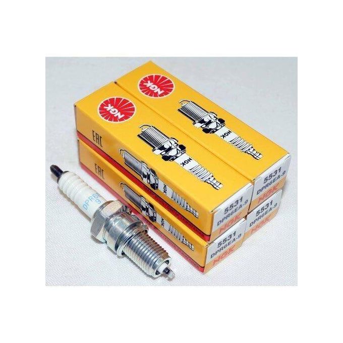 NGK Spark Plug BKR5EYA-11 (4194) - Pack of 4