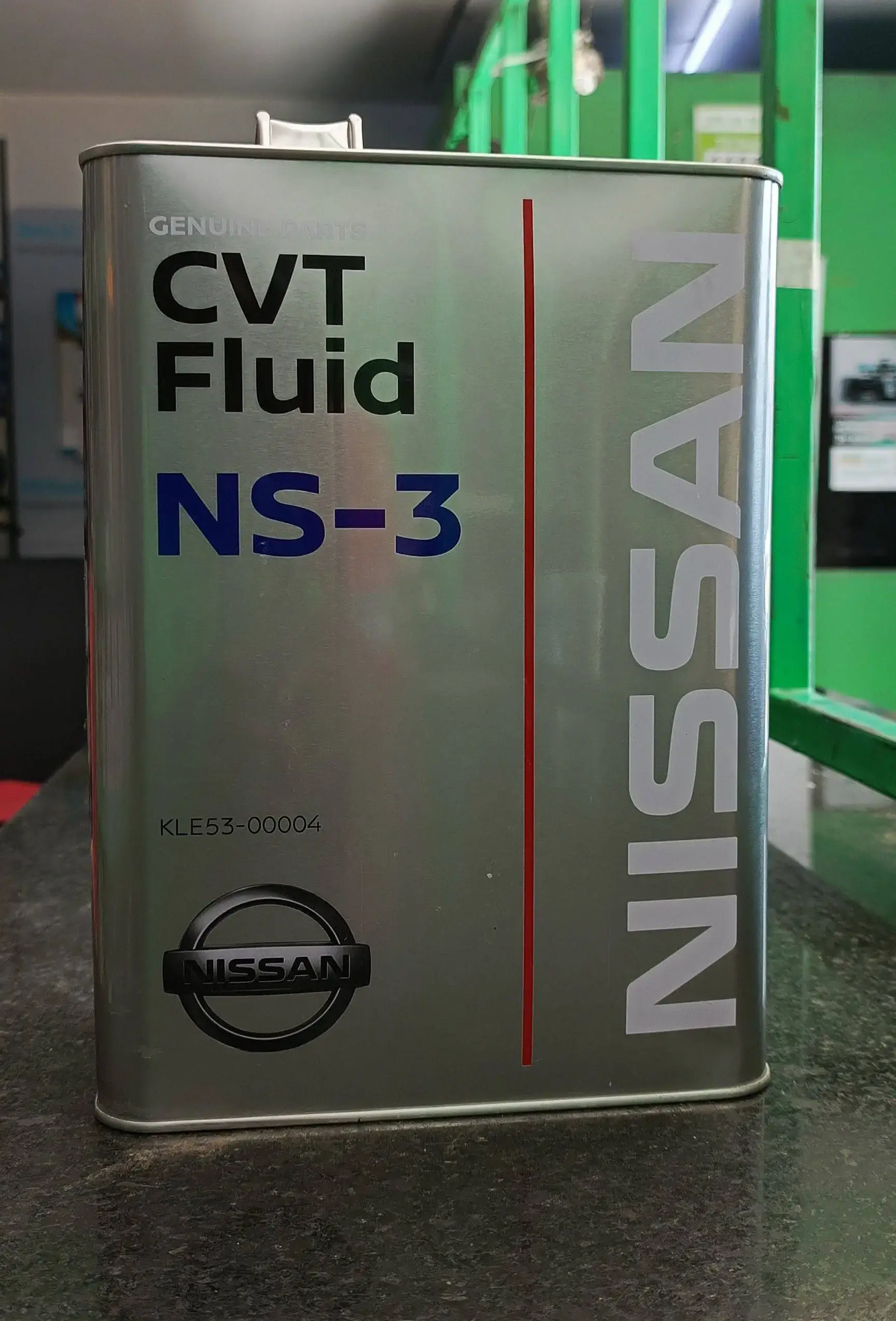 Nissan NS3 CVT Transmission Gear Box Fluid Oil (4L)