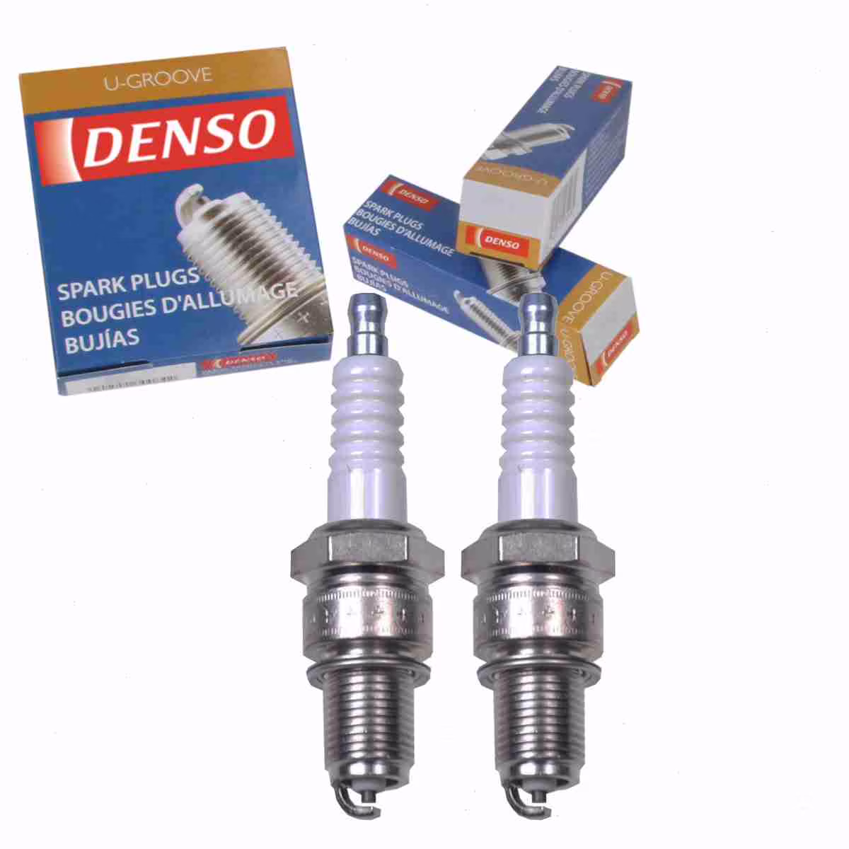 Denso Spark Plug K16R-U11 (90919-01164) - Pack of 4