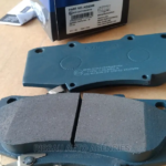 ASIMCO Front Brake Pad Kit KD2389