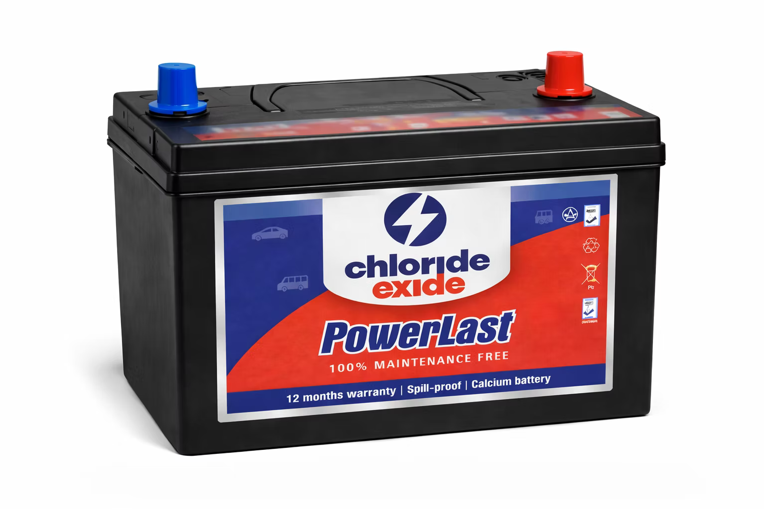 100 Amps Maintenance Free
