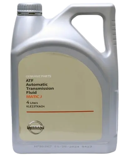 Nissan ATF Matic J Transmission Gear Box Fluid Oil (4L)