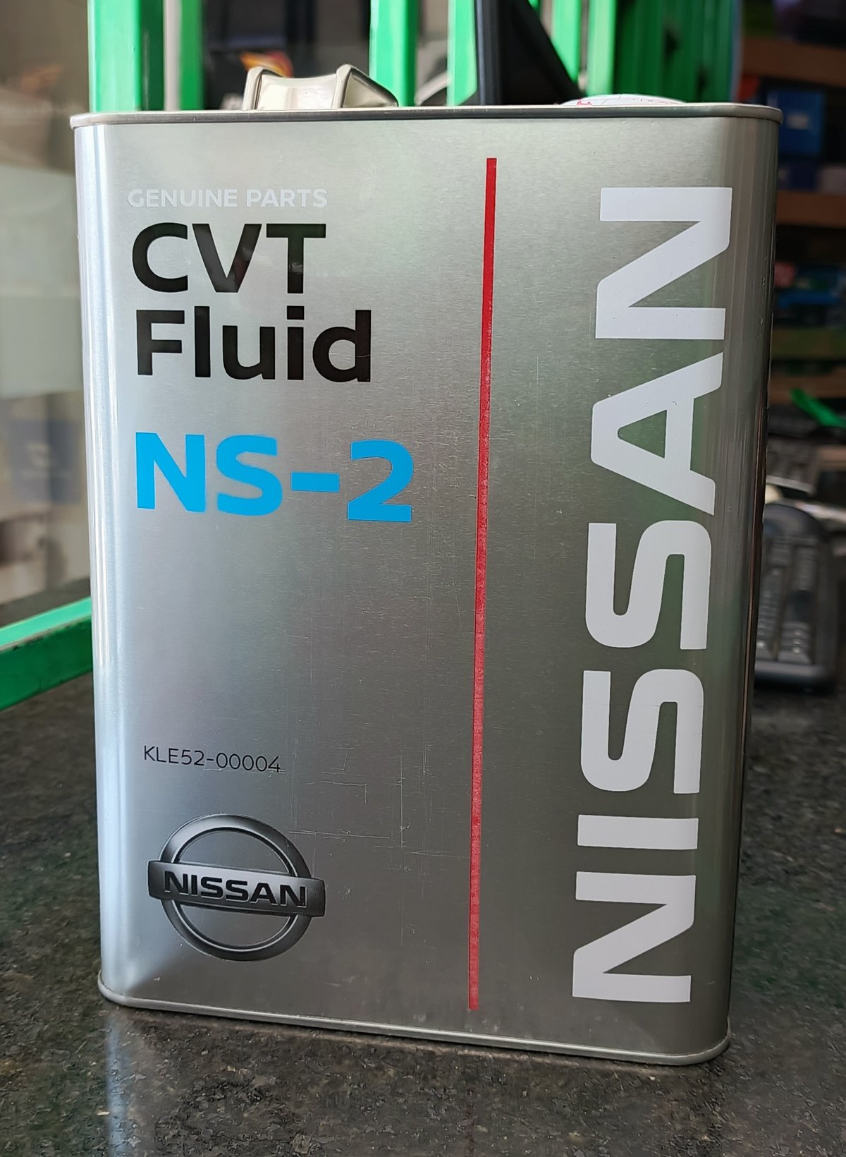 Nissan CVT Fluid NS-2 (4L Metal Can)